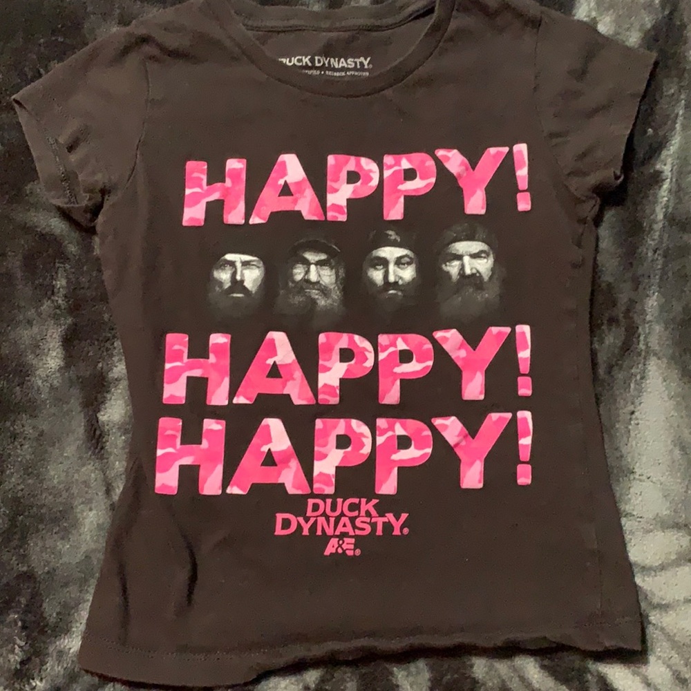 💜5 for $25💜Duck dynasty kids t shirt